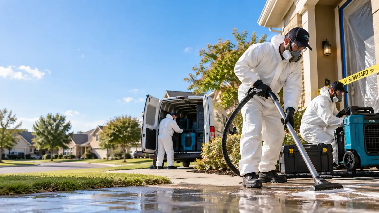 Biohazard Cleanup in Muir, MI